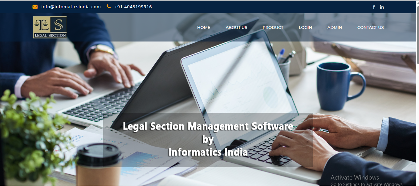 Legal Section